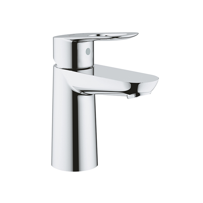 Grohe Bau Loop Small Basin Mixer One-Handle
