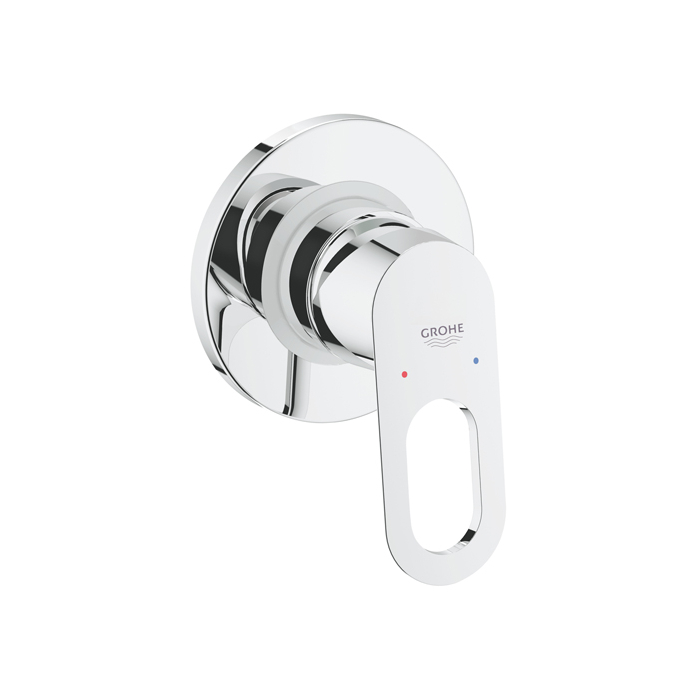 Grohe Bau Loop Shower Mixer Including Concealed Body Grohe Bau Loop Shower Mixer Including Concealed Body