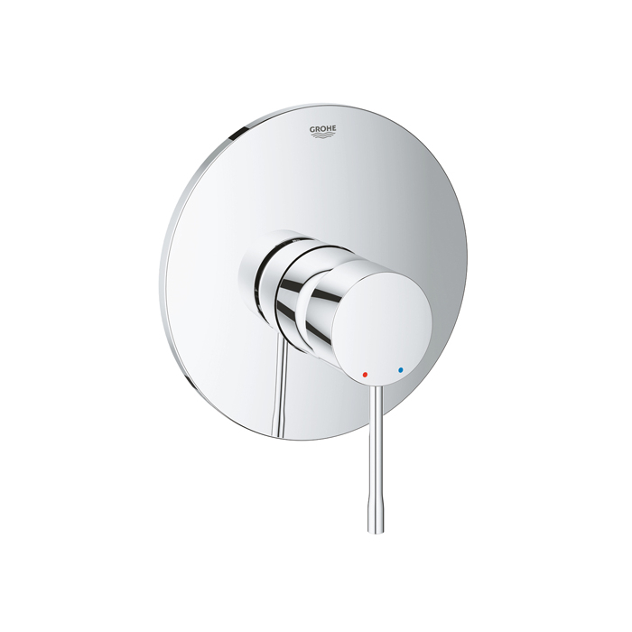 Grohe Essence  Shower Mixer 1 Above Outlet
