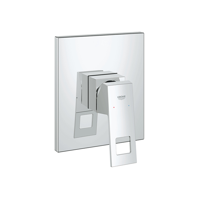 Grohe Eurocube Shower Mixer 1 Above Outlet Grohe Eurocube Shower Mixer 1 Above Outlet