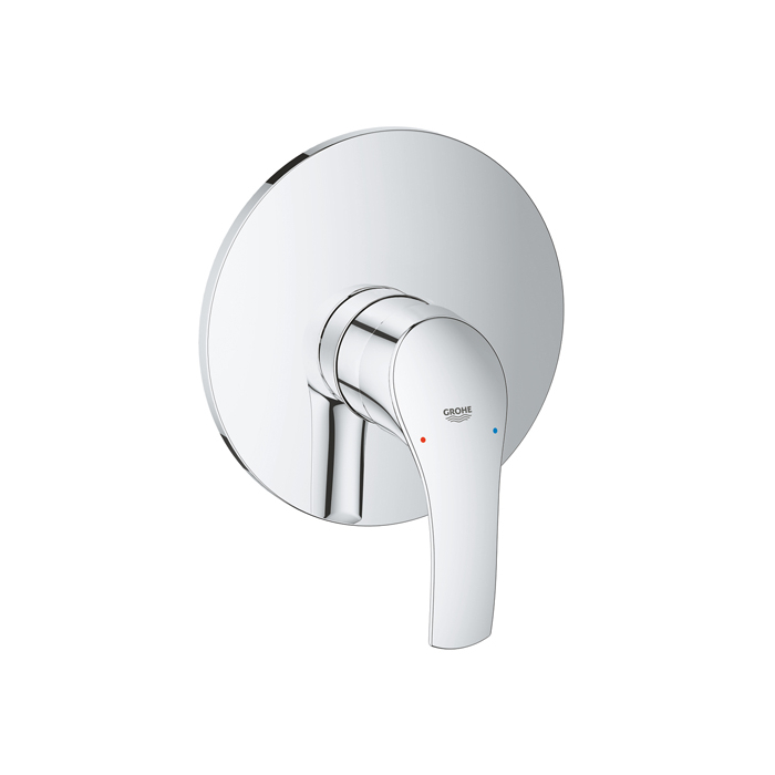 Grohe Eurosmart  Shower Mixer 1 Above Outlet