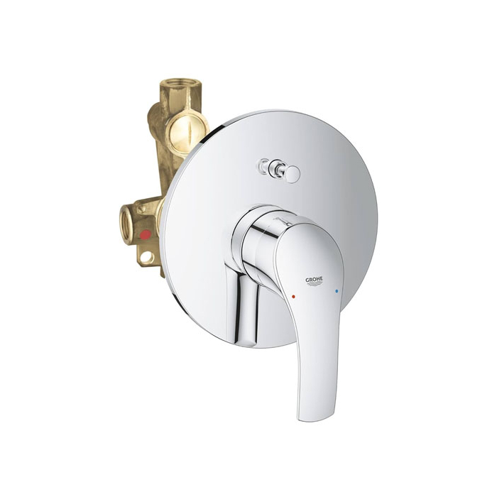 Grohe Eurosmart Shower Mixer Including Concealed Body Grohe Eurosmart Shower Mixer Including Concealed Body