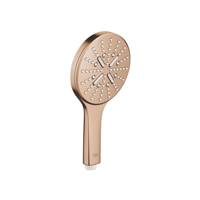 Grohe SmartActive Hand Shower 3 Spray Systems