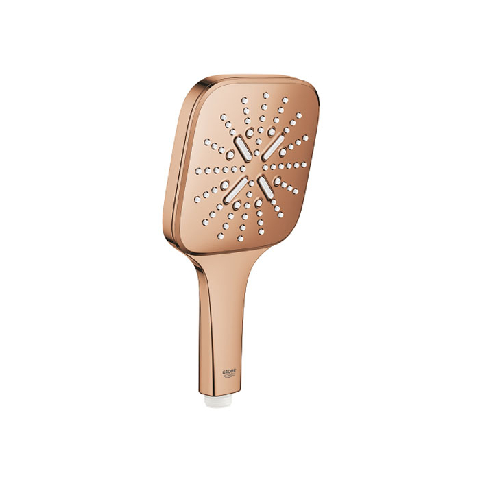 Grohe SmartActive Hand Shower 3 Spray Systems