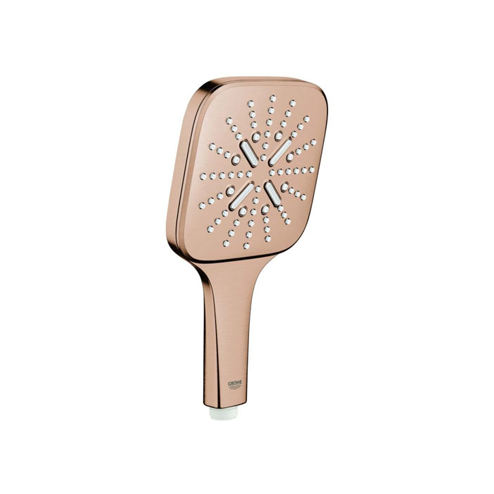 Grohe SmartActive Hand Shower 3 Spray Systems