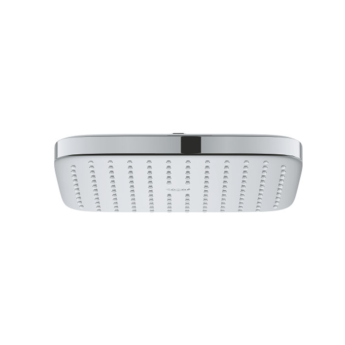 Grohe Tempesta Square Shower Head 1 Spray System 25 cm
