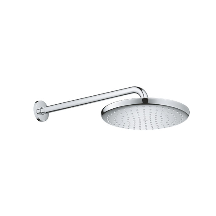 Grohe Tempesta Round Shower Head Set 1 Spray System 25 cm