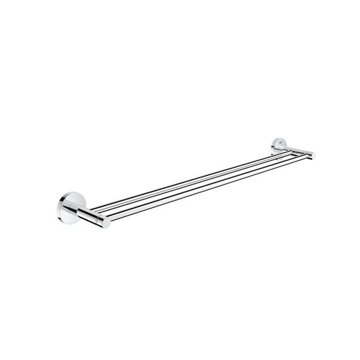 Grohe Essentials Double Towel Holder 60 cm