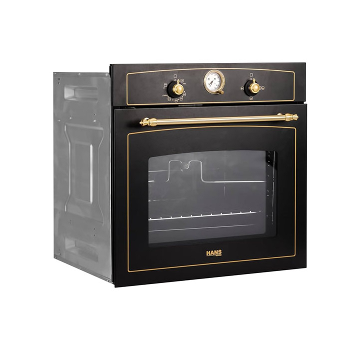 Hans Gas Built-in Oven 60 cm with Grill