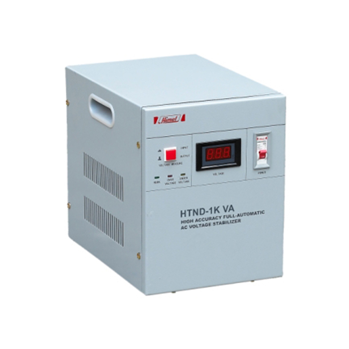 Himel 1 kVA Voltage Stabilizer Europe-Type Plug Himel 1 kVA Voltage Stabilizer Europe-Type Plug