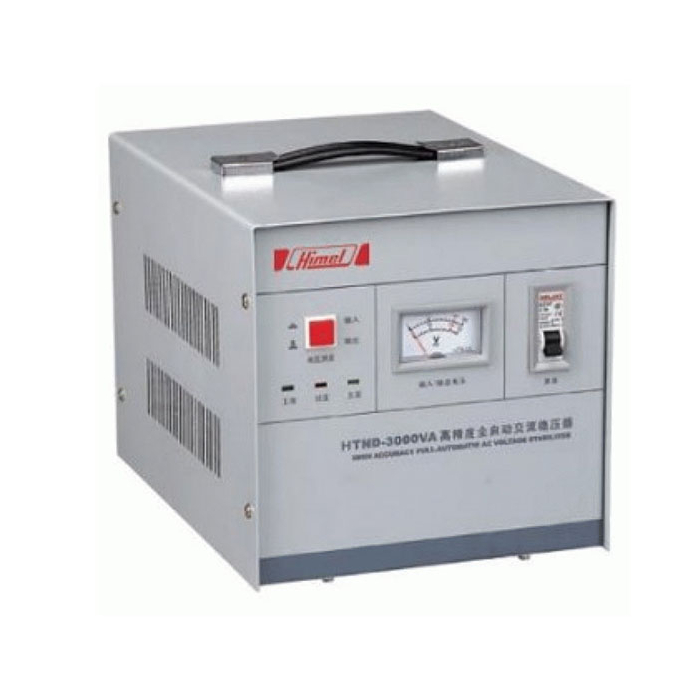 Himel 1.5 kVA Voltage Stabilizer Europe-Type Plug Himel 1.5 kVA Voltage Stabilizer Europe-Type Plug