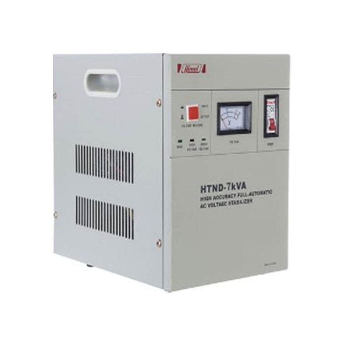 Himel 7 kVA Voltage Stabilizer Europe-Type Plug With 01 Fan Himel 7 kVA Voltage Stabilizer Europe-Type Plug With 01 Fan