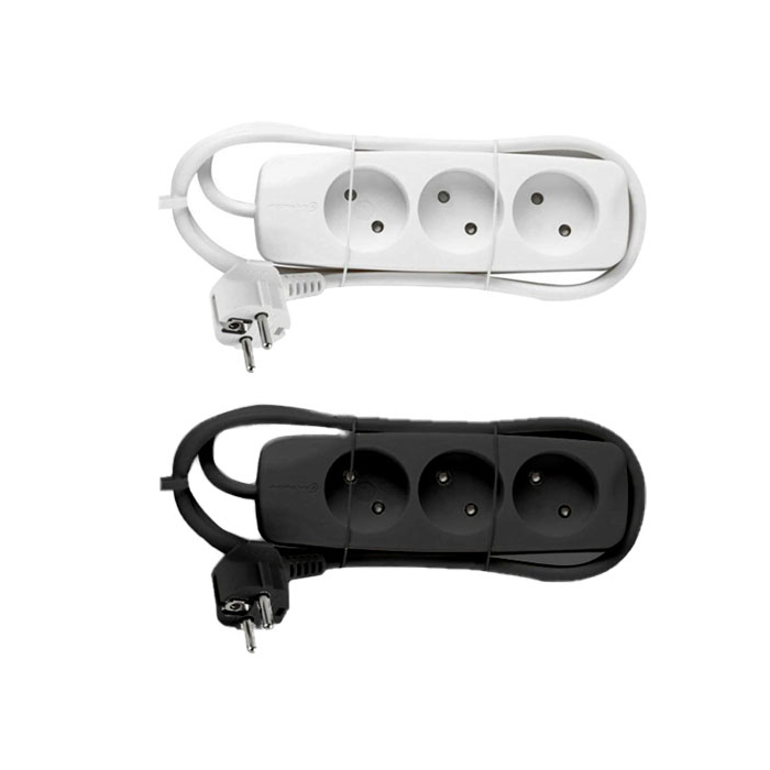 iLock Power Strip 3 Outlets 2 Meters iLock Power Strip 3 Outlets 2 Meters