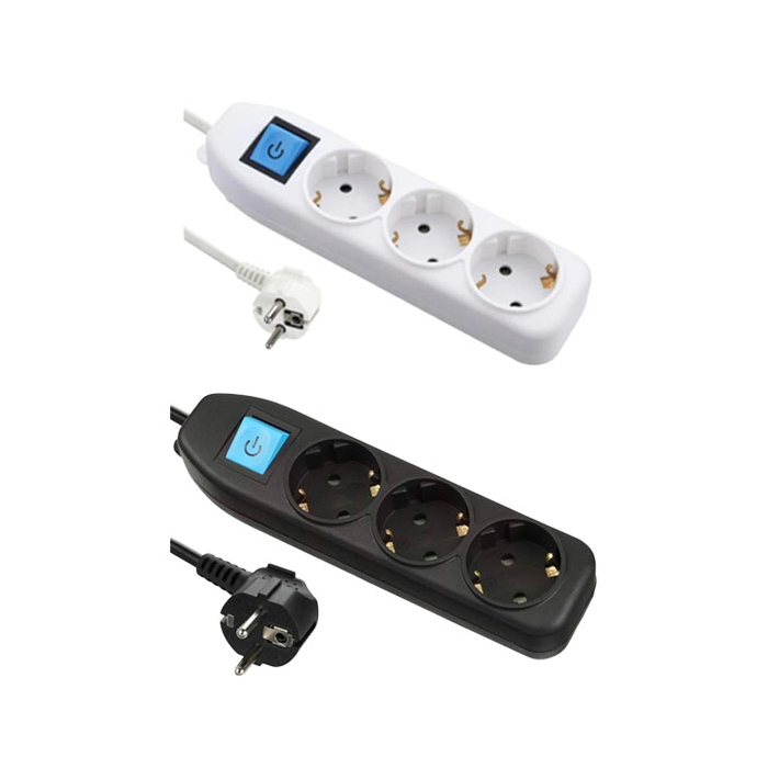 iLock Power Strip 3 Outlets 2 Meters iLock Power Strip 3 Outlets 2 Meters