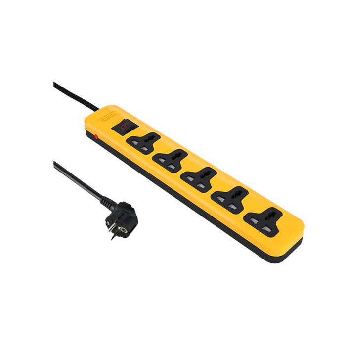 iLock Power Strip 3 Outlets 3 Meters With Overload Switch iLock Power Strip 3 Outlets 3 Meters With Overload Switch