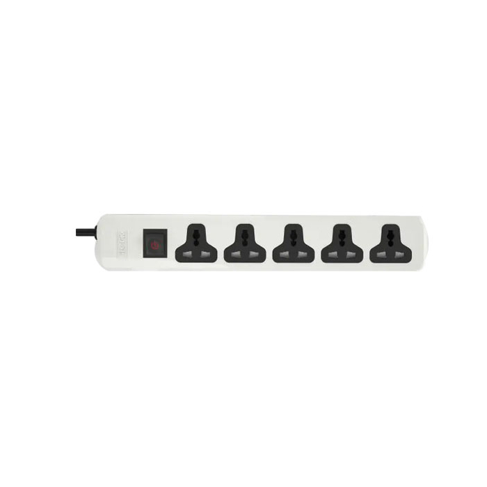 iLock Basic MK Power Strip 5 Outlets 2 Meters iLock Basic MK Power Strip 5 Outlets 2 Meters