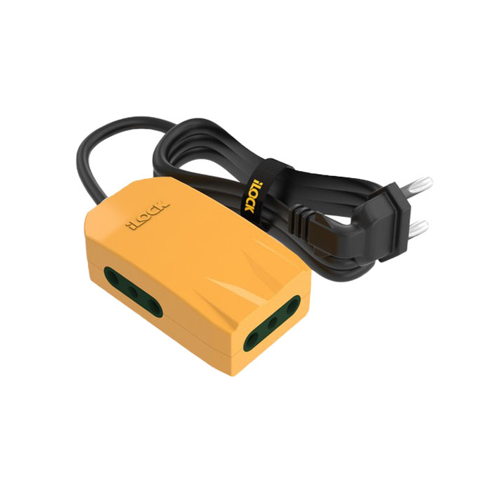 iLock Mini Power Strip 3 Outlets iLock Mini Power Strip 3 Outlets