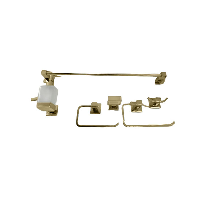 Infinity Bathroom Accessories Set of 6 Pieces