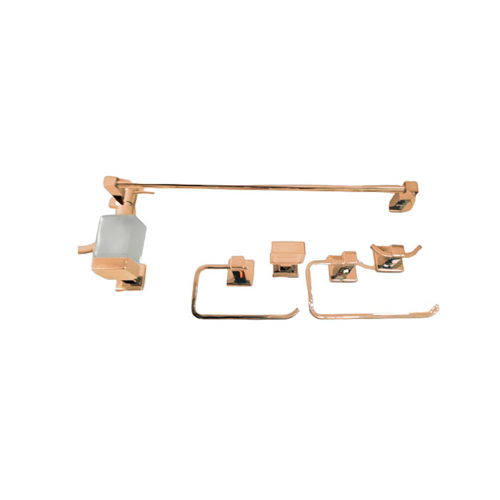 Infinity Bathroom Accessories Set of 6 Pieces