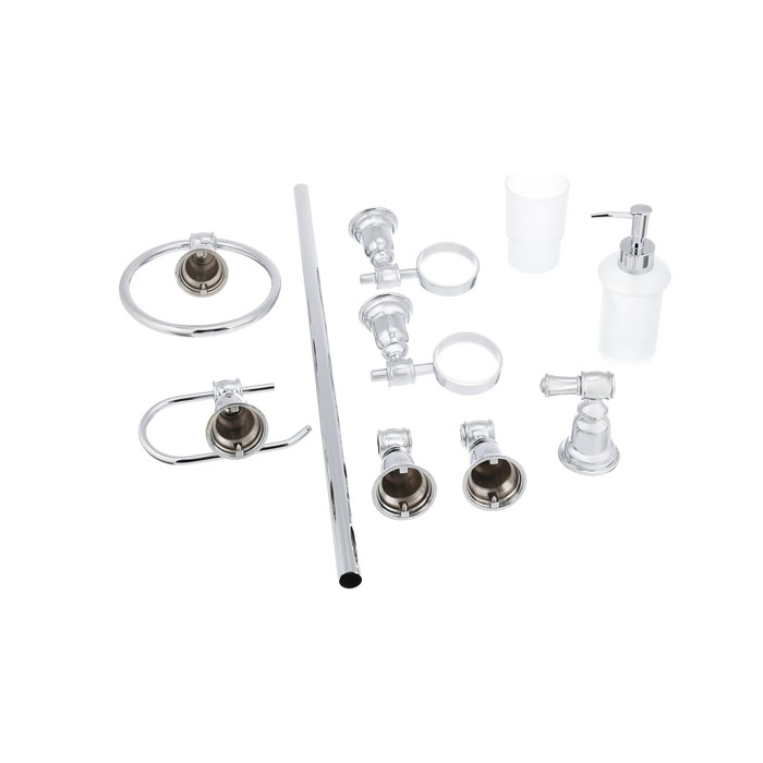 Infinity Bathroom Accessories Set 6 Pieces