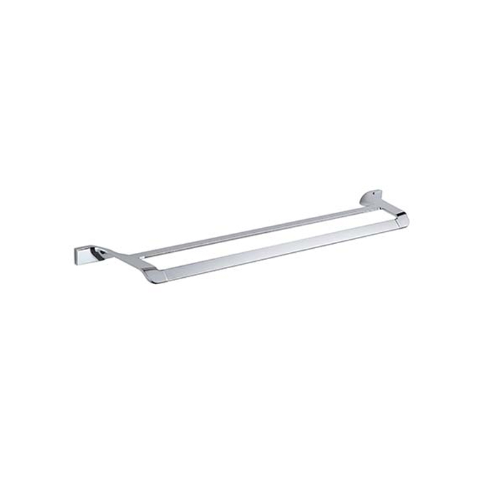 Infinity Double Towel Holder