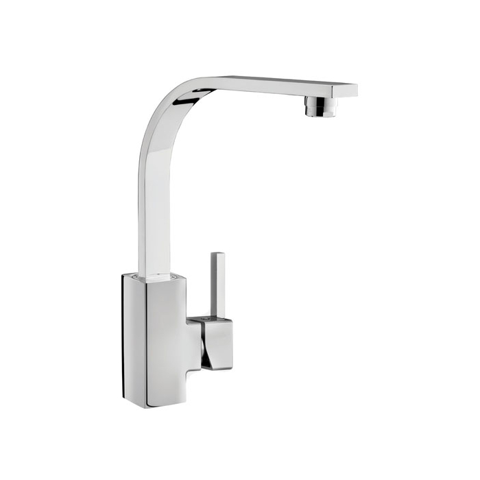 Kludi Rak Profile Sink Mixer with Swivel Spout Kludi Rak Profile Sink Mixer with Swivel Spout