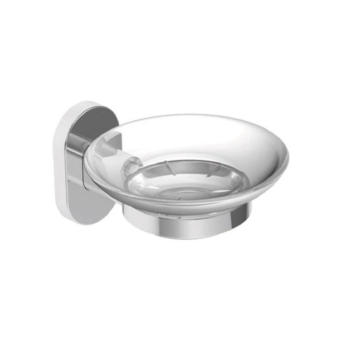 Kludi Rak Passion Glass Soap Dish with Holder