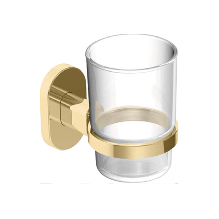 Kludi Rak Passion Tumbler Holder with Glass