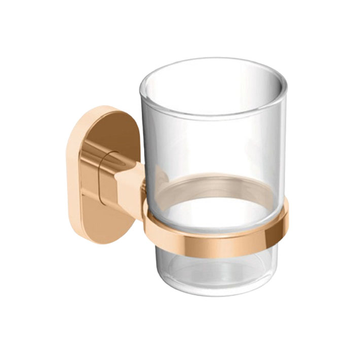 Kludi Rak Passion Tumbler Holder with Glass