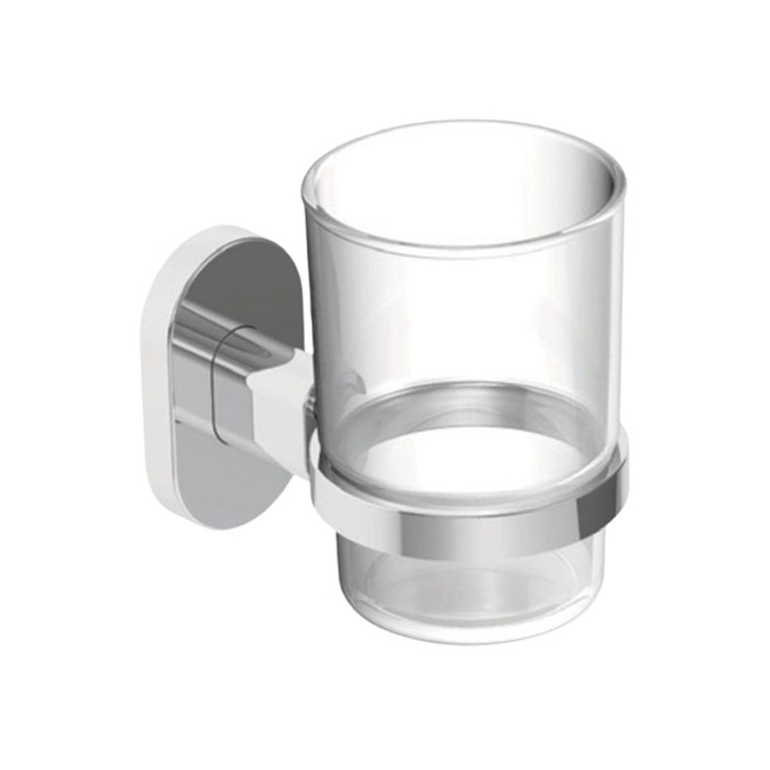Kludi Rak Passion Tumbler Holder with Glass