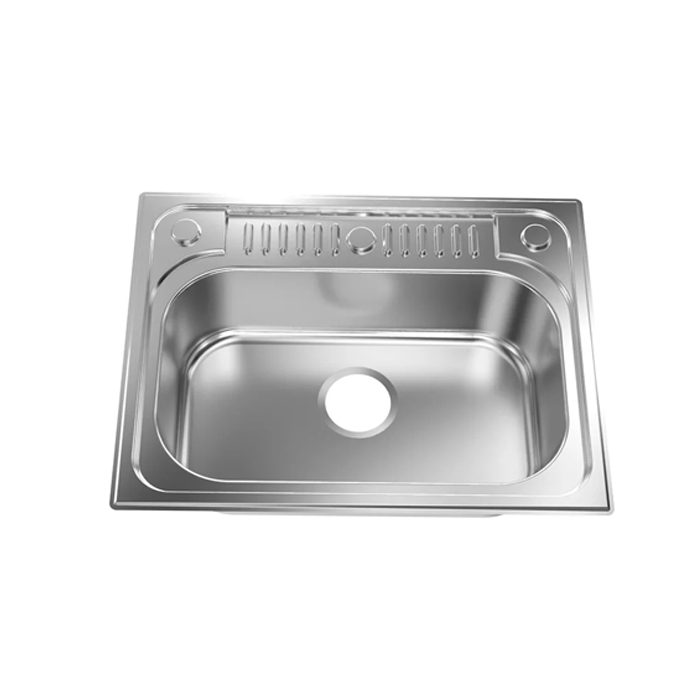 Plaza Style Undermount Stainless Steel Kitchen Sink 0.8 mm Thickness Plaza Style Undermount Stainless Steel Kitchen Sink 0.8 mm Thickness