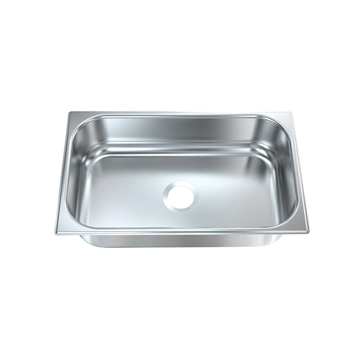 Plaza Galaxy Undermount Stainless Steel Kitchen Sink 0.8 mm Thickness Plaza Galaxy Undermount Stainless Steel Kitchen Sink 0.8 mm Thickness