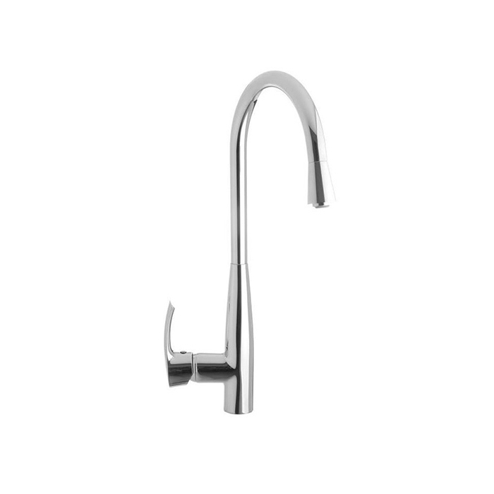 Sarrdesign Durance Sink Mixer With High Swivel Tube Spout