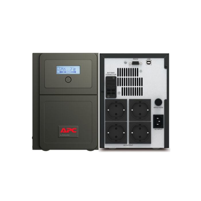 Schneider Electric APC 1000 VA Easy UPS 1 Ph Line Interactive Schneider Electric APC 1000 VA Easy UPS 1 Ph Line Interactive