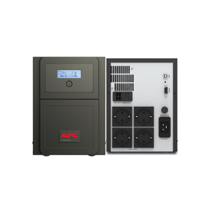 Schneider Electric APC 3000 VA Easy UPS 1 Ph Line Interactive Schneider Electric APC 3000 VA Easy UPS 1 Ph Line Interactive