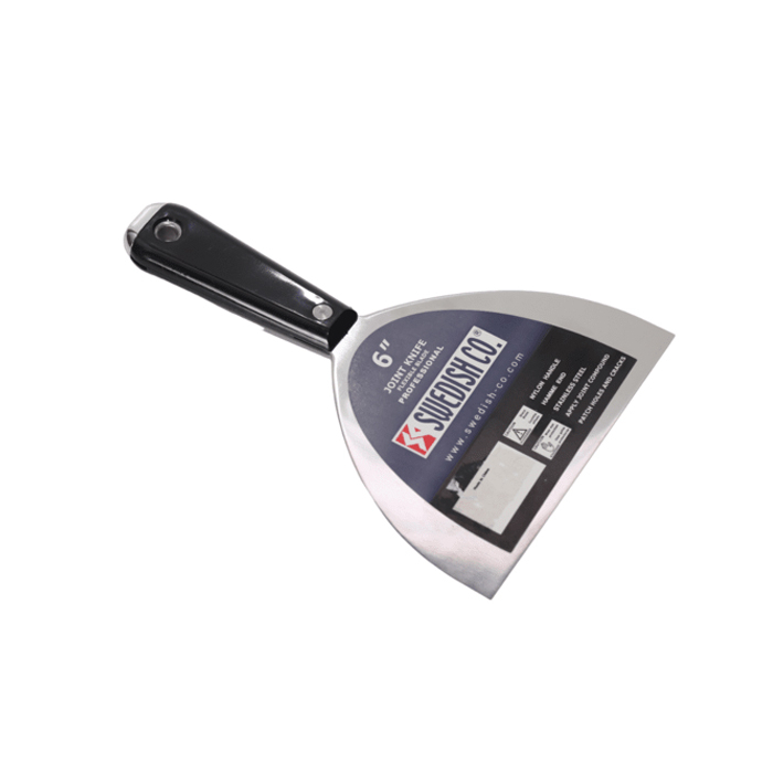 Swedish Co. Stainless Steel Putty Knife 6 inch Swedish Co. Stainless Steel Putty Knife 6 inch