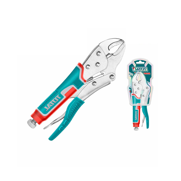 Total Tools Curved Jaw Lock Plier 10 inch Total Tools Curved Jaw Lock Plier 10 inch