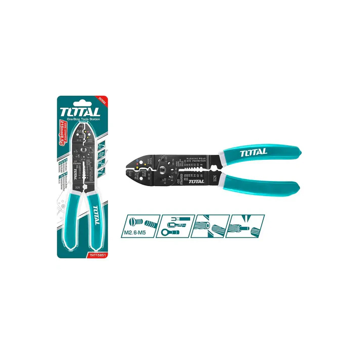 Total Tools Wire Stripper 8.5 inch Total Tools Wire Stripper 8.5 inch