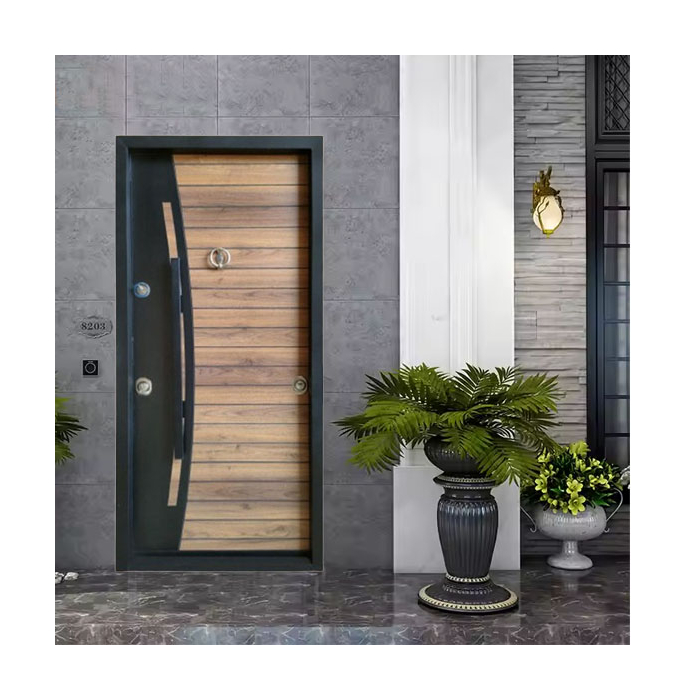 Turkish Armored Door with Ring Knocker 10 cm Thickness