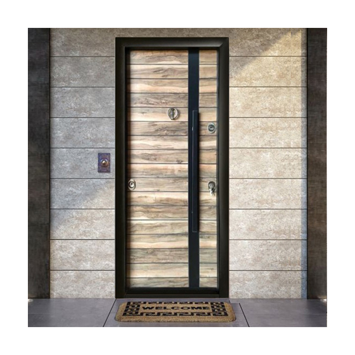 Turkish Armored Door with Ring Knocker 10 cm Thickness