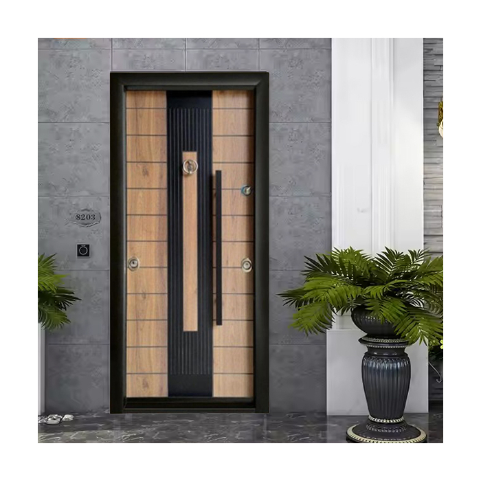 Turkish Armored Door with Ring Knocker 10 cm Thickness