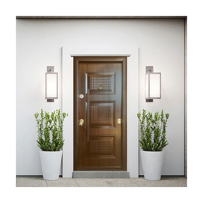 Turkish Armored Door with Ring Knocker 10 cm Thickness