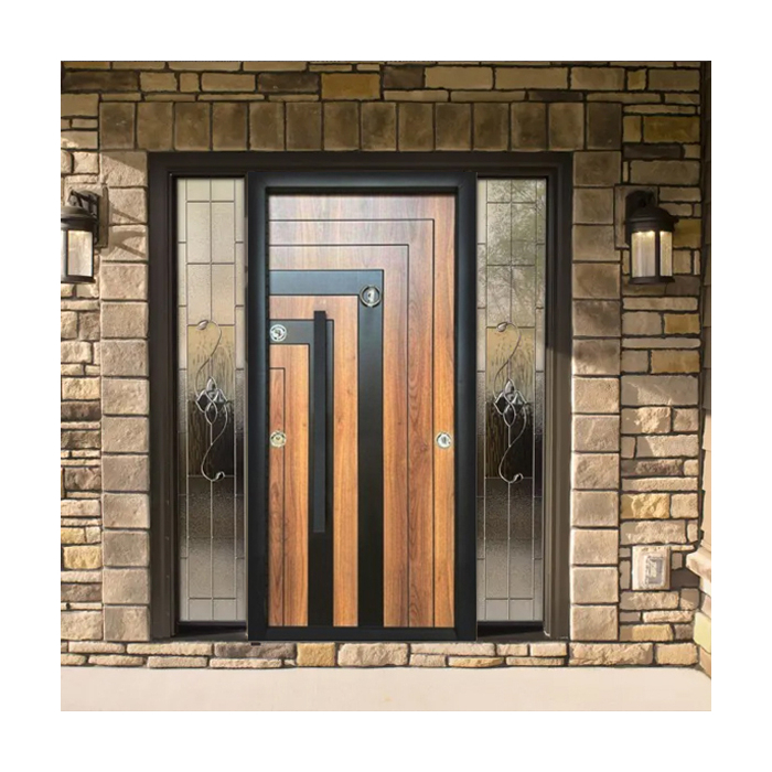 Turkish Armored Door with Ring Knocker 10 cm Thickness Turkish Armored Door with Ring Knocker 10 cm Thickness
