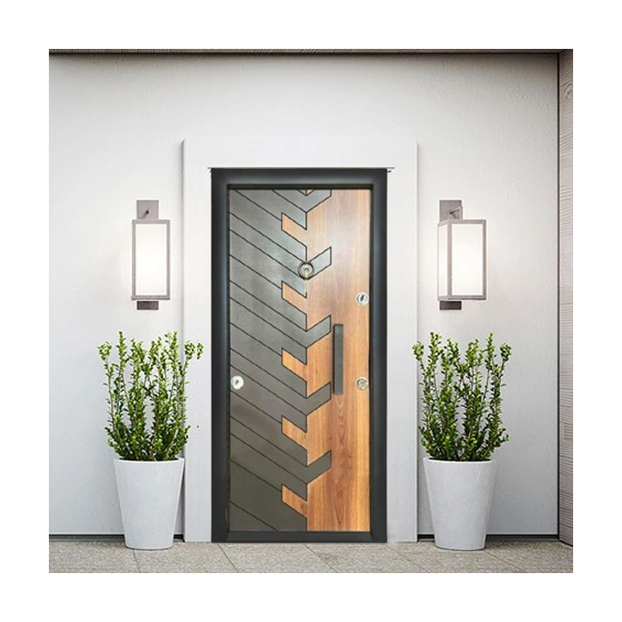 Turkish Armored Door with Ring Knocker 10 cm Thickness Turkish Armored Door with Ring Knocker 10 cm Thickness