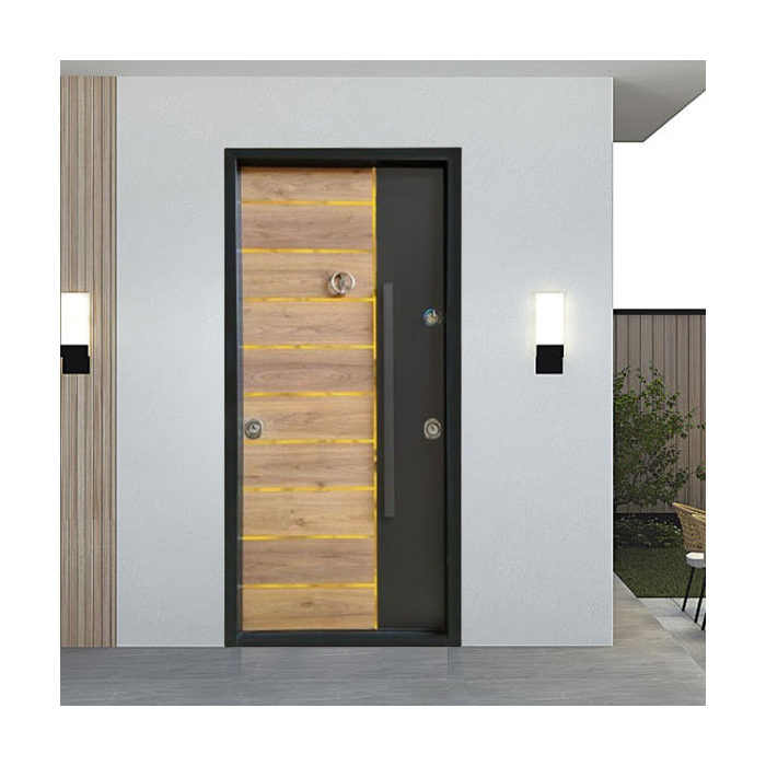 Turkish Armored Door with Ring Knocker 10 cm Thickness
