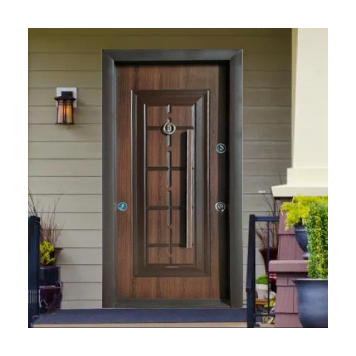 Turkish Armored Door with Ring Knocker Turkish Armored Door with Ring Knocker