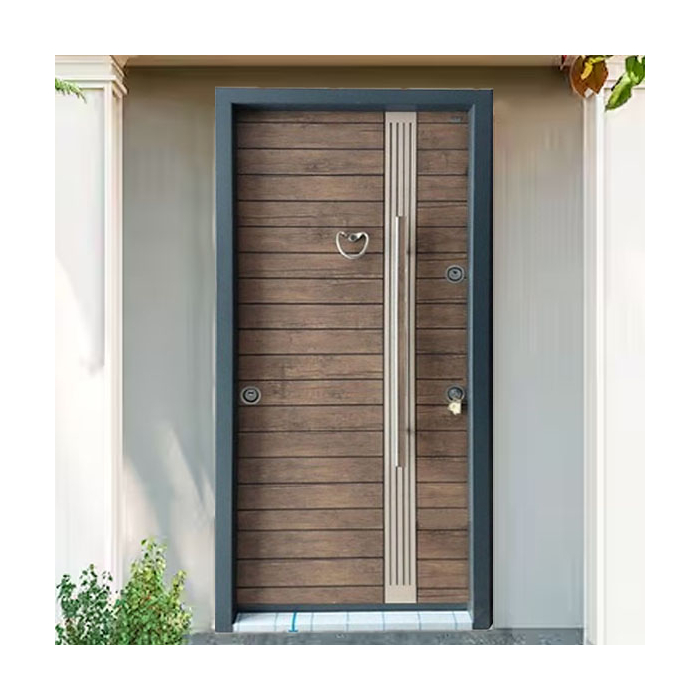 Turkish Armored Door with Ring Knocker