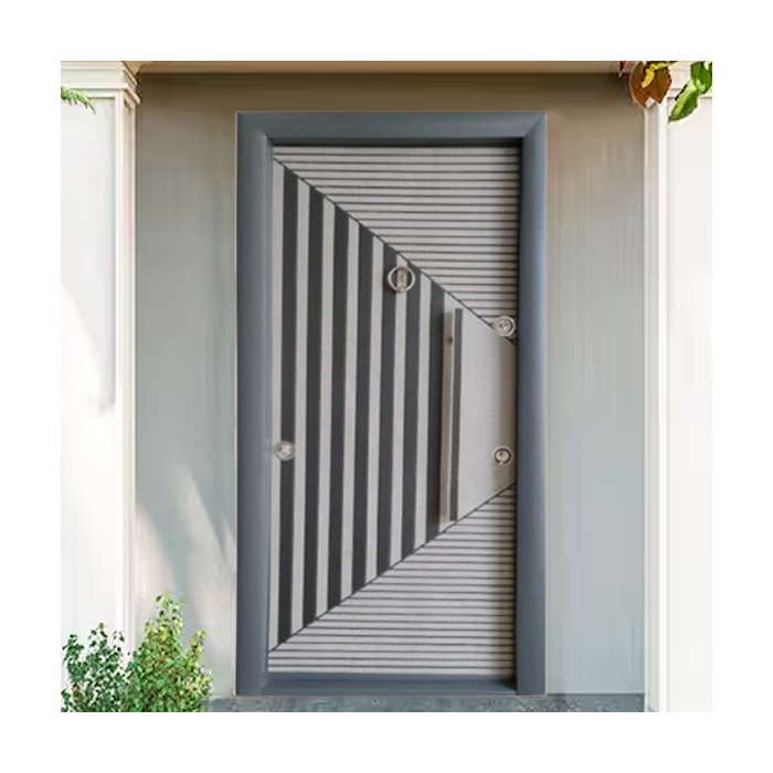 Turkish Armored Door with Ring Knocker Turkish Armored Door with Ring Knocker