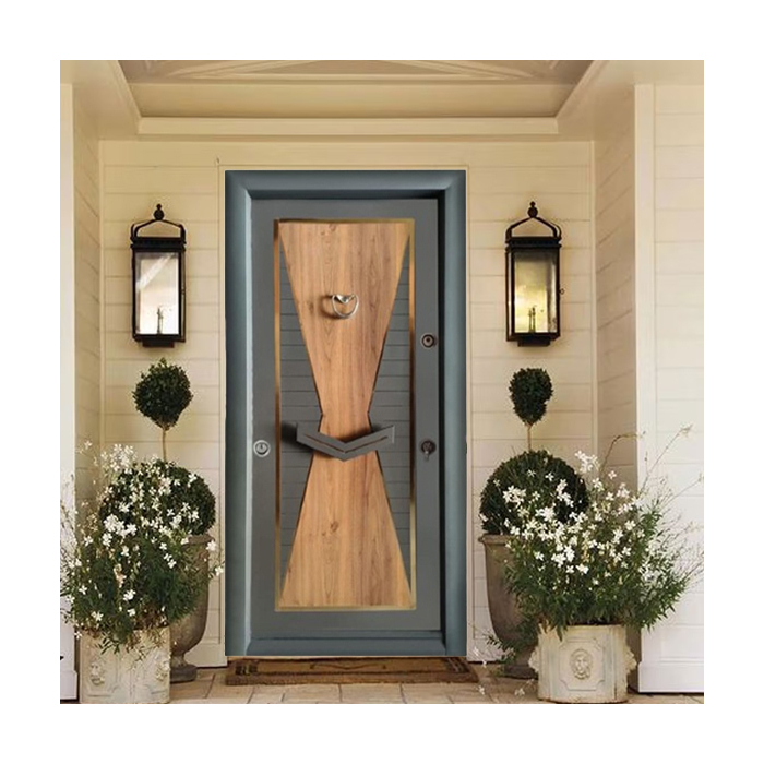 Turkish Armored Door with Ring Knocker Turkish Armored Door with Ring Knocker