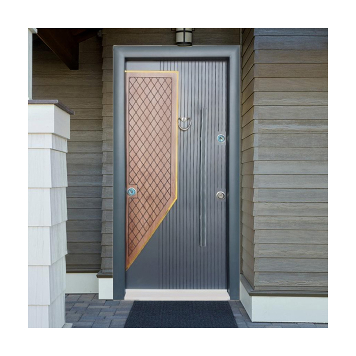 Turkish Armored Door with Ring Knocker Turkish Armored Door with Ring Knocker